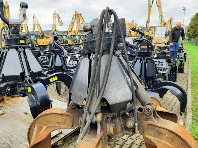 Cat GSV525 Mehrschalen - Garra para Máquina de construção: foto 3 Cat GSV525 Mehrschalen - Garra para Máquina de construção: foto 3