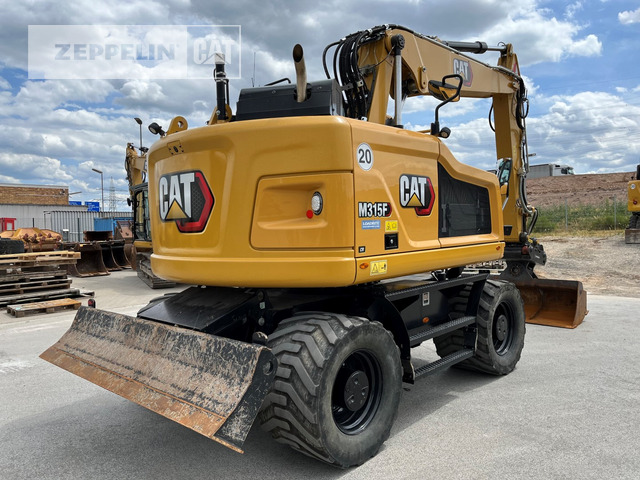 Cat M315F - Escavadeira de rodas: foto 4 Cat M315F - Escavadeira de rodas: foto 4