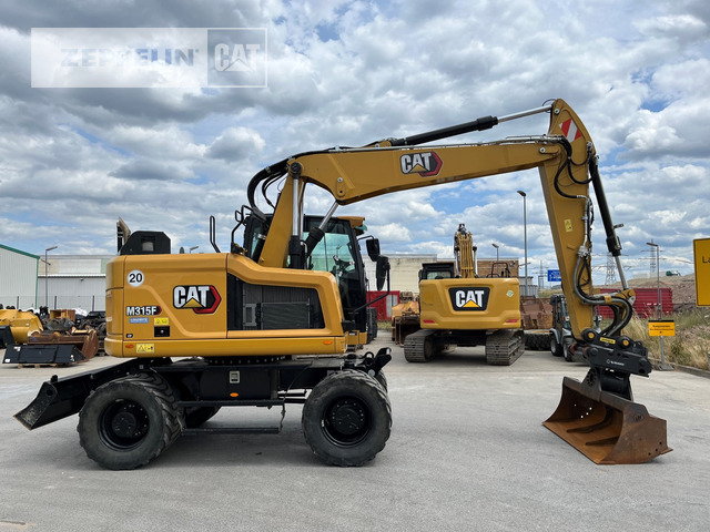 Cat M315F - Escavadeira de rodas: foto 5 Cat M315F - Escavadeira de rodas: foto 5