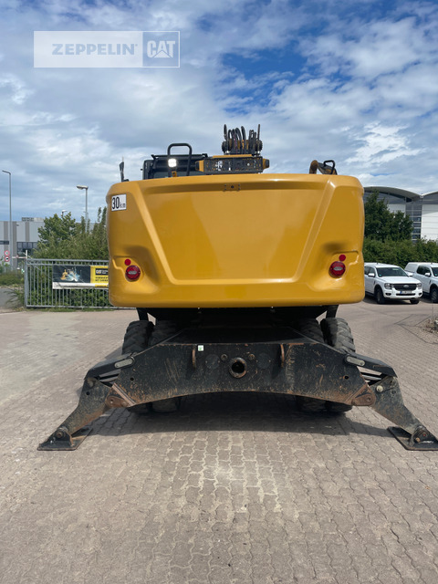 Cat M316-07A - Escavadeira de rodas: foto 4 Cat M316-07A - Escavadeira de rodas: foto 4