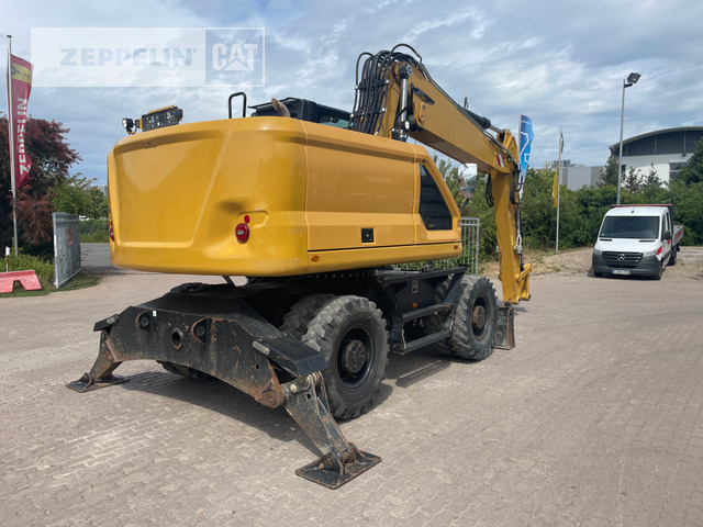 Cat M316-07A - Escavadeira de rodas: foto 5 Cat M316-07A - Escavadeira de rodas: foto 5