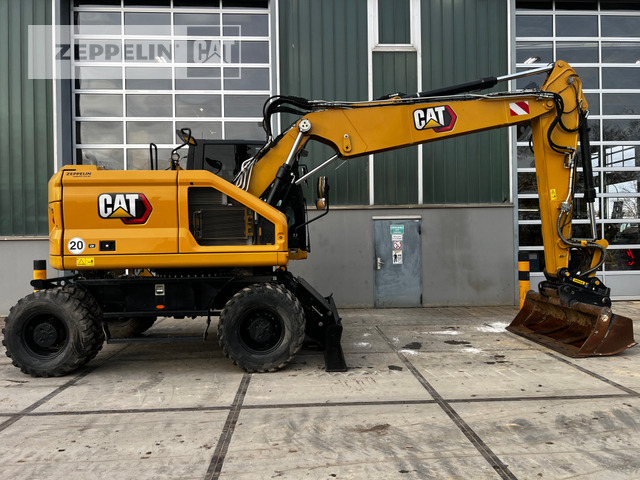 Cat M317-07A - Escavadeira de rodas: foto 5 Cat M317-07A - Escavadeira de rodas: foto 5