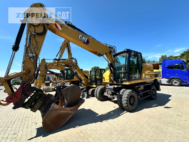 Escavadeira de rodas Cat M318-07A: foto 1