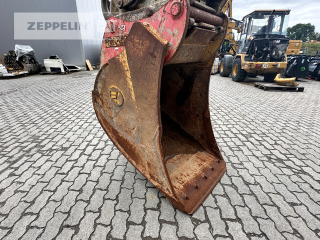 Escavadeira de rodas Cat M320F: foto 6