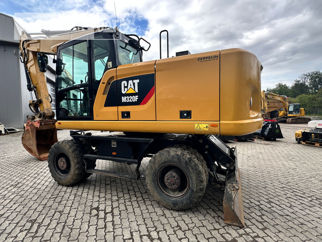 Cat M320F - Escavadeira de rodas: foto 2 Cat M320F - Escavadeira de rodas: foto 2