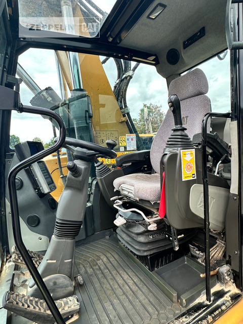 Escavadeira de rodas Cat M320F: foto 7