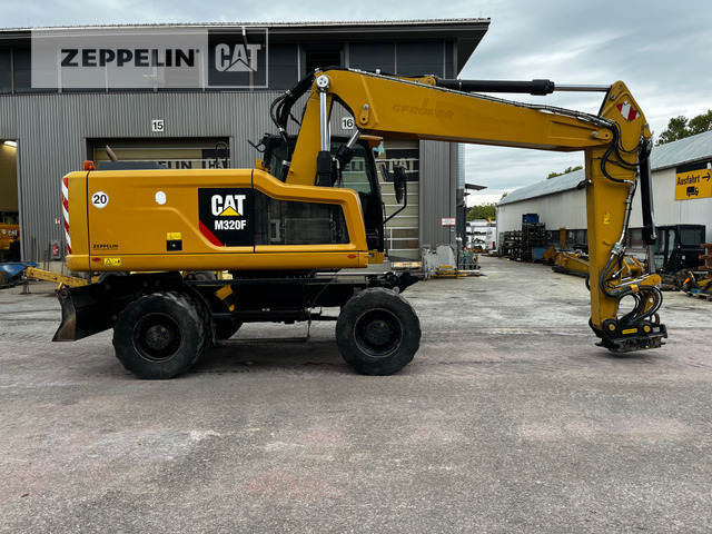 Cat M320F - Escavadeira de rodas: foto 5 Cat M320F - Escavadeira de rodas: foto 5