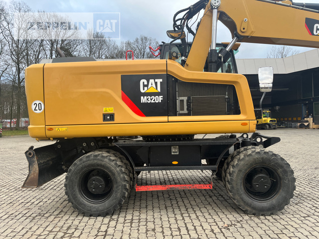 Cat M320F - Escavadeira de rodas: foto 4 Cat M320F - Escavadeira de rodas: foto 4