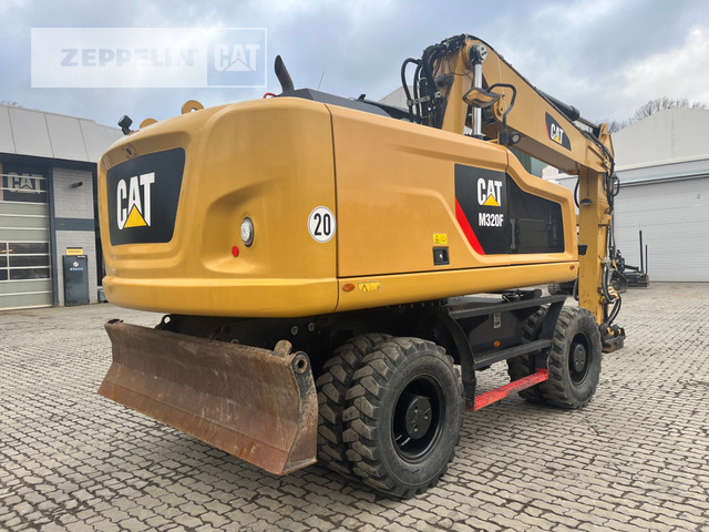 Cat M320F - Escavadeira de rodas: foto 5 Cat M320F - Escavadeira de rodas: foto 5