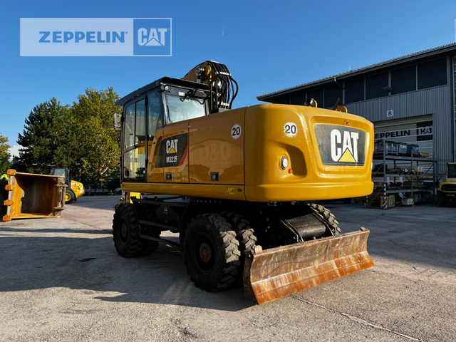 Cat M322F - Escavadeira de rodas: foto 2 Cat M322F - Escavadeira de rodas: foto 2