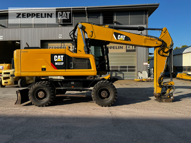Cat M322F - Escavadeira de rodas: foto 5 Cat M322F - Escavadeira de rodas: foto 5