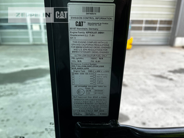 Manipulador de material Cat MH3022-06C: foto 38