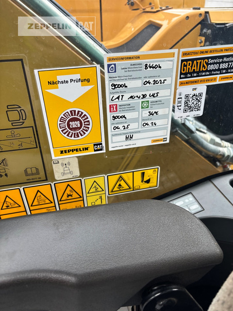 Manipulador de material Cat MH3022-06C: foto 6 Manipulador de material Cat MH3022-06C: foto 6