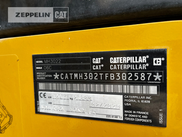 Manipulador de material Cat MH3022-06C: foto 40