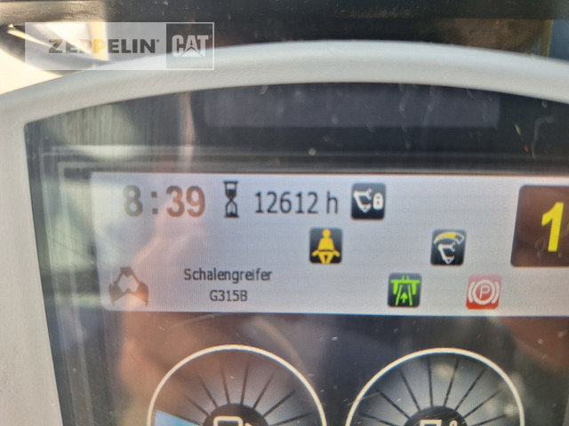 Manipulador de material Cat MH3022-06C: foto 33