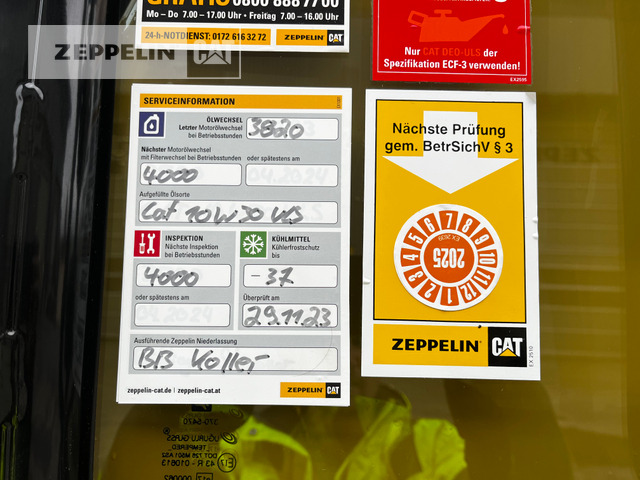 Manipulador de material Cat MH3022-06C: foto 39