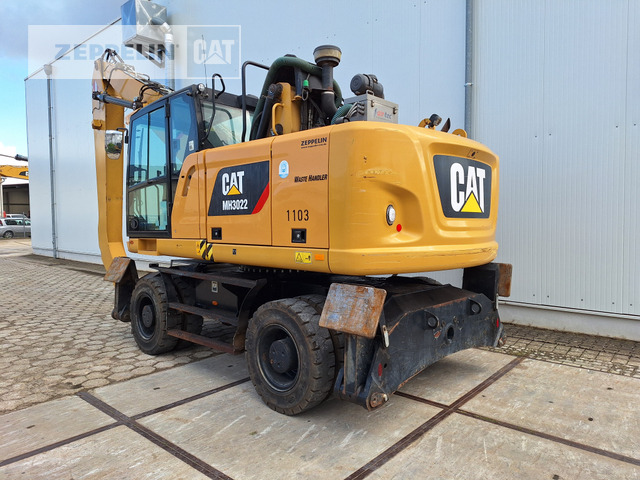 Cat MH3022 - Manipulador de material: foto 2 Cat MH3022 - Manipulador de material: foto 2