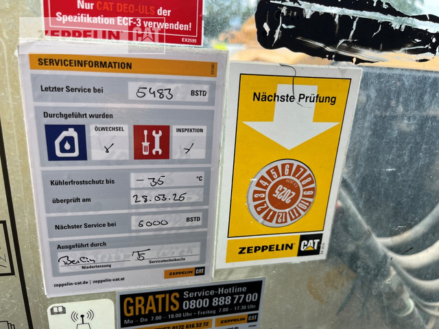 Manipulador de material Cat MH3024-06C: foto 9