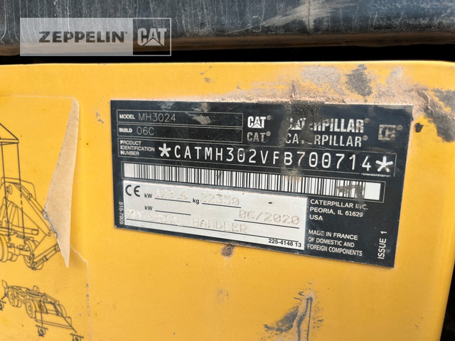 Manipulador de material Cat MH3024-06C: foto 16