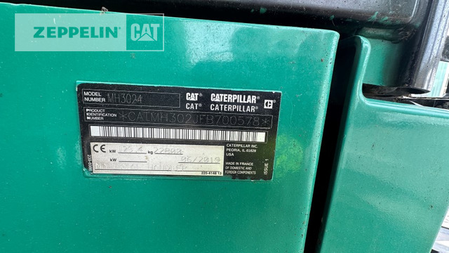 Cat MH3024-06C - Manipulador de material: foto 5 Cat MH3024-06C - Manipulador de material: foto 5