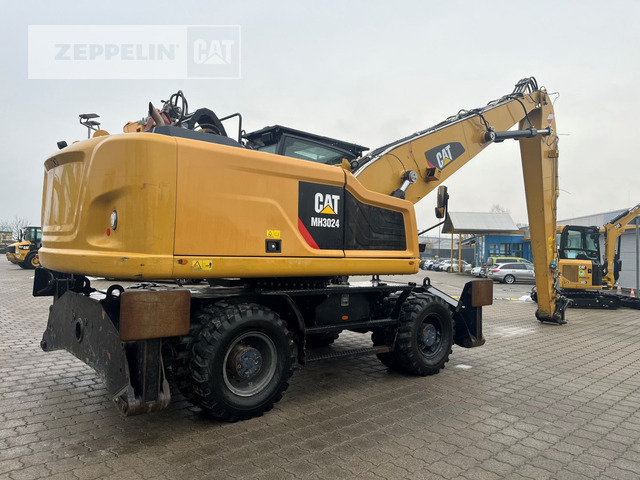 Cat MH3024 - Manipulador de material: foto 5 Cat MH3024 - Manipulador de material: foto 5