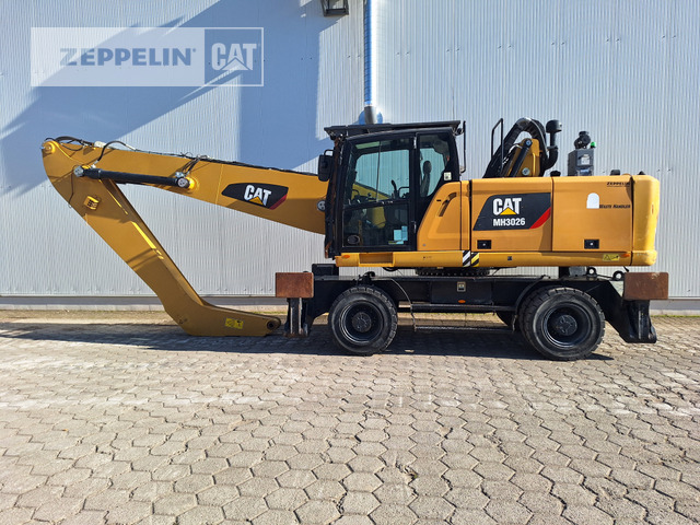 Cat MH3026-06C - Manipulador de material: foto 2 Cat MH3026-06C - Manipulador de material: foto 2