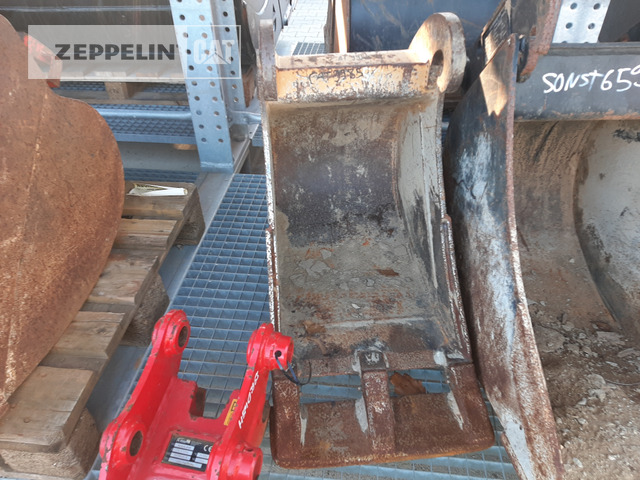 Cat UTL 400mm CW10 - Balde escavadora para Máquina de construção: foto 1 Cat UTL 400mm CW10 - Balde escavadora para Máquina de construção: foto 1