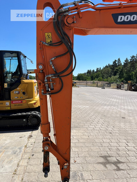 Doosan DX85R-3 - Mini escavadeira: foto 5 Doosan DX85R-3 - Mini escavadeira: foto 5