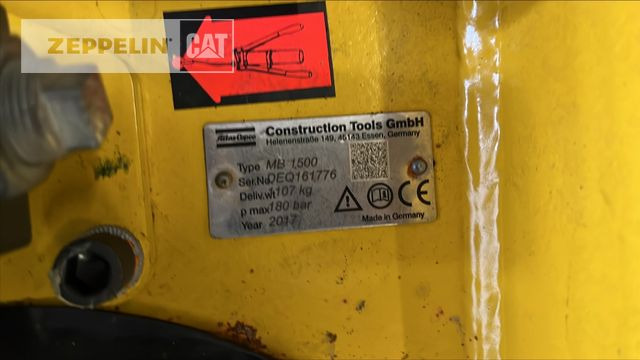 Epiroc Primärprodukte Kompo - Martelo hidráulico para Máquina de construção: foto 3 Epiroc Primärprodukte Kompo - Martelo hidráulico para Máquina de construção: foto 3
