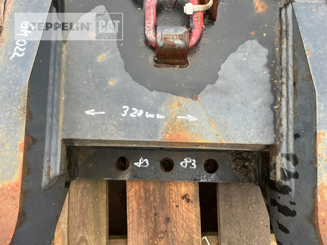 Smp Kopfplatte - Equipamento para Máquina de construção: foto 3 Smp Kopfplatte - Equipamento para Máquina de construção: foto 3