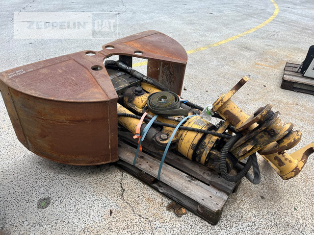 Hydraulik-Greifer-Technologie ZZ4-600 - Balde de maxilas para Máquina de construção: foto 1 Hydraulik-Greifer-Technologie ZZ4-600 - Balde de maxilas para Máquina de construção: foto 1