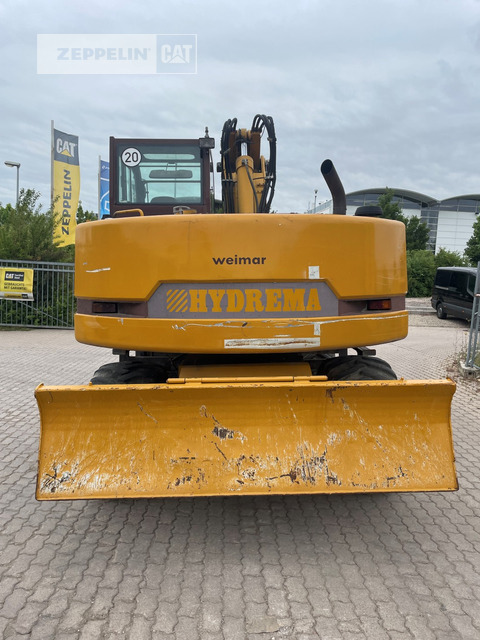 Hydrema(Weimar) M1220 - Escavadeira de rodas: foto 4 Hydrema(Weimar) M1220 - Escavadeira de rodas: foto 4