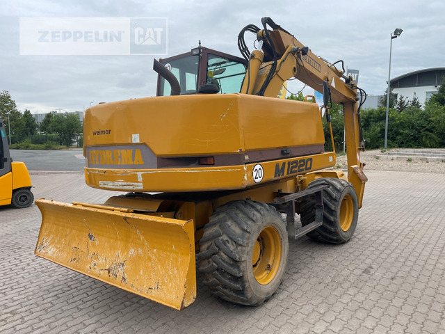 Hydrema(Weimar) M1220 - Escavadeira de rodas: foto 5 Hydrema(Weimar) M1220 - Escavadeira de rodas: foto 5