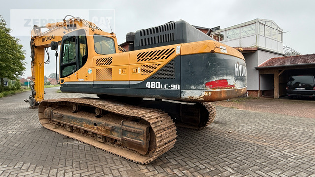 Hyundai R480LC-9 - Escavadora de rastos: foto 1 Hyundai R480LC-9 - Escavadora de rastos: foto 1
