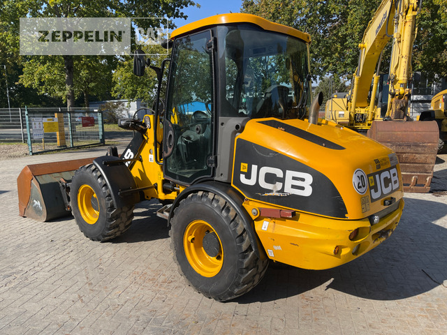 Jcb 406 - Pá carregadora de rodas: foto 4 Jcb 406 - Pá carregadora de rodas: foto 4