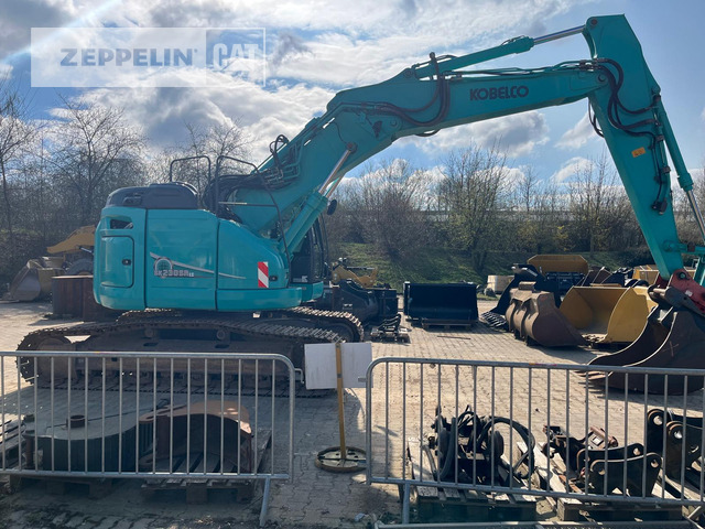 Kobelco SK230SRLC - Escavadora de rastos: foto 3 Kobelco SK230SRLC - Escavadora de rastos: foto 3