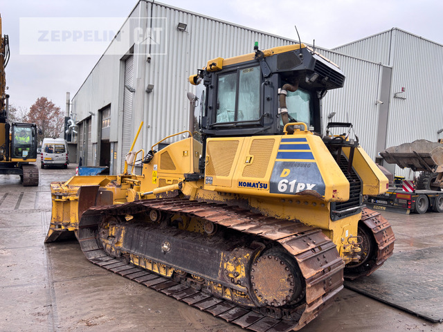 Komatsu D61PX - Buldôzer: foto 4 Komatsu D61PX - Buldôzer: foto 4