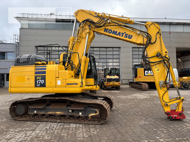 Komatsu PC170 - Escavadora de rastos: foto 4 Komatsu PC170 - Escavadora de rastos: foto 4