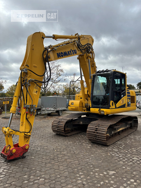 Komatsu PC170 - Escavadora de rastos: foto 1 Komatsu PC170 - Escavadora de rastos: foto 1