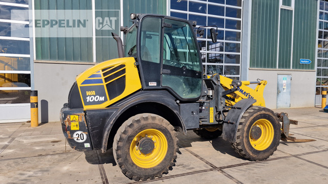 Komatsu WA100M-7 - Pá carregadora de rodas: foto 4 Komatsu WA100M-7 - Pá carregadora de rodas: foto 4