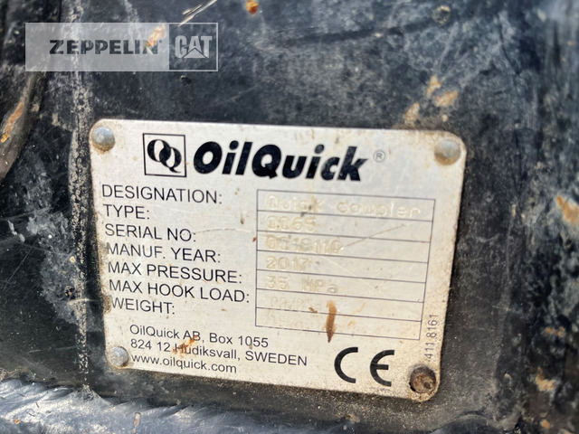 Komponenten OilQuick OQ65 - Acoplamento rápido para Máquina de construção: foto 2 Komponenten OilQuick OQ65 - Acoplamento rápido para Máquina de construção: foto 2