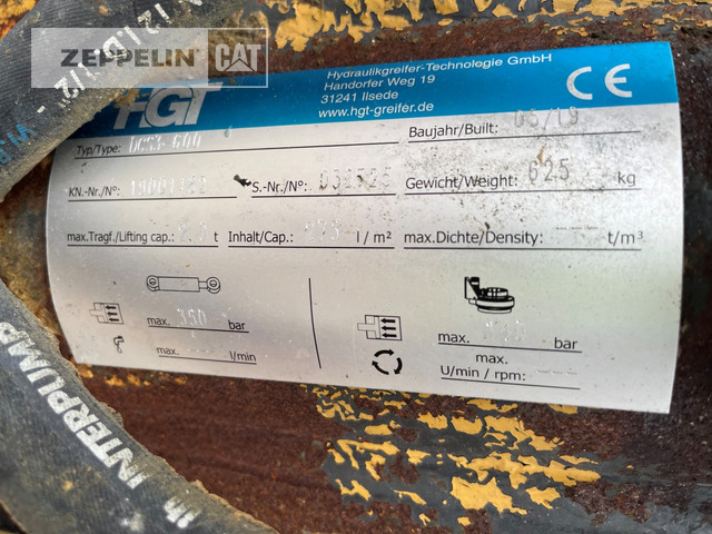 Komponenten Prim.-Prod. Komponen - Balde de maxilas para Máquina de construção: foto 5 Komponenten Prim.-Prod. Komponen - Balde de maxilas para Máquina de construção: foto 5