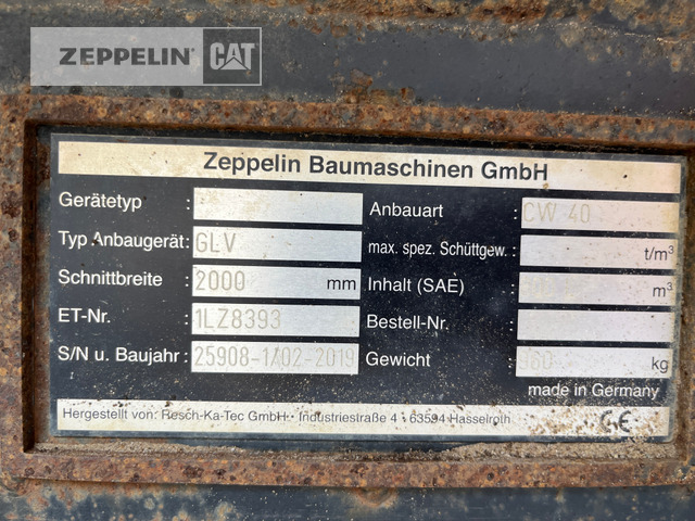 Komponenten Prim.-Prod Komponent - Balde escavadora: foto 5 Komponenten Prim.-Prod Komponent - Balde escavadora: foto 5