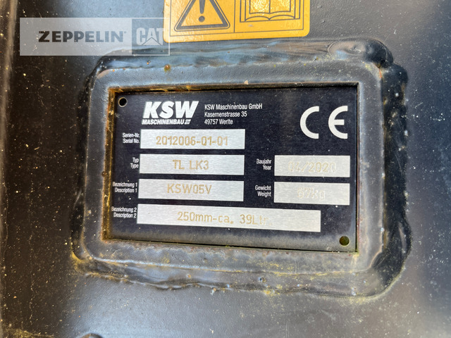Komponenten TL150_CW05 für 303.5 - Balde escavadora para Máquina de construção: foto 3 Komponenten TL150_CW05 für 303.5 - Balde escavadora para Máquina de construção: foto 3