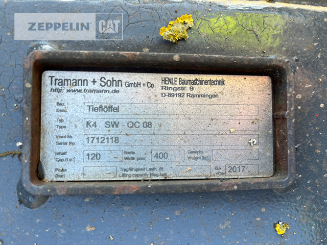 Komponenten TL400 Zähne MS08 - Balde escavadora: foto 3 Komponenten TL400 Zähne MS08 - Balde escavadora: foto 3