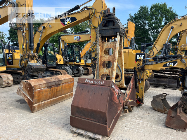 Komponenten Verladegreifer ex MH - Balde de maxilas: foto 2 Komponenten Verladegreifer ex MH - Balde de maxilas: foto 2