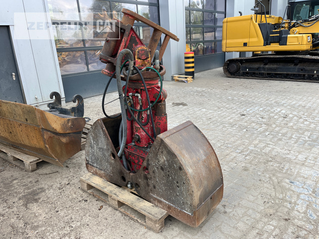 Komponenten ZZ3 - Balde de maxilas: foto 3 Komponenten ZZ3 - Balde de maxilas: foto 3