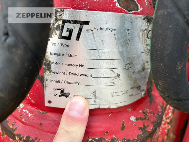 Komponenten ZZ3 - Balde de maxilas: foto 4 Komponenten ZZ3 - Balde de maxilas: foto 4