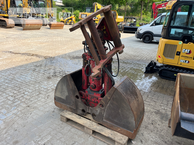 Komponenten ZZ3 - Balde de maxilas: foto 2 Komponenten ZZ3 - Balde de maxilas: foto 2