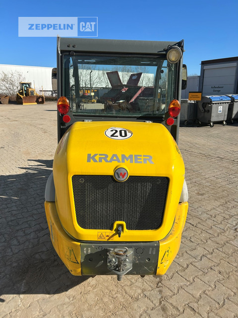 Pá carregadora de rodas Kramer 5025: foto 7
